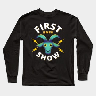 Billy Strings First Show Goat Long Sleeve T-Shirt